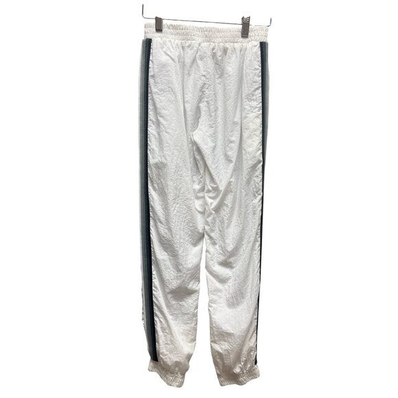 Haus of JR White Track Suit with Gray Stripe - Picture 8 of 9